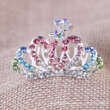 wholesale kids crystal tiara comb